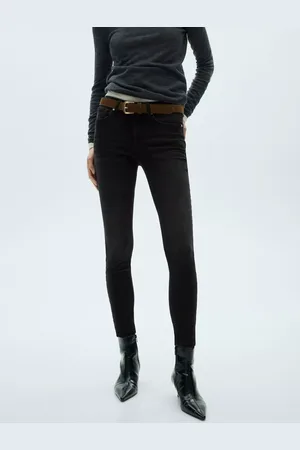 MANGO Mid-Rise Skinny Push-Up Jeans