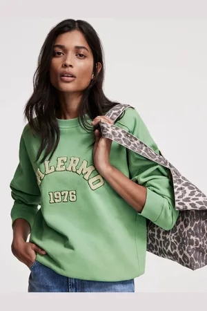mint&berry Palermo Embroidered Sweatshirt