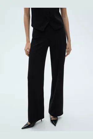 MANGO Avaya Straight Leg Trousers