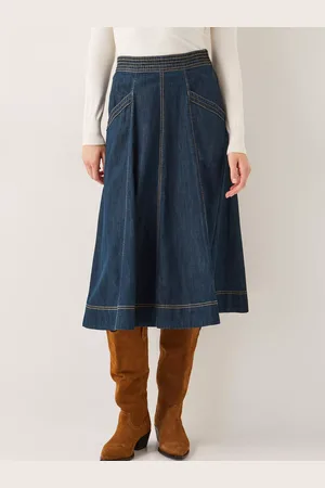 Monsoon Harper Denim Skirt