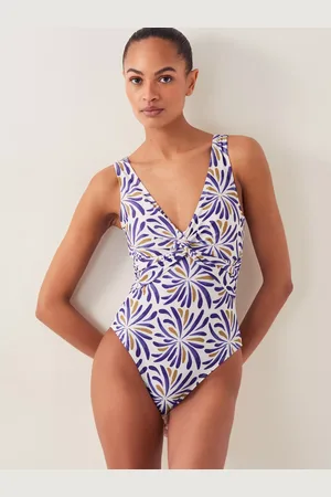 Monsoon Cece Graphic Swimsuit