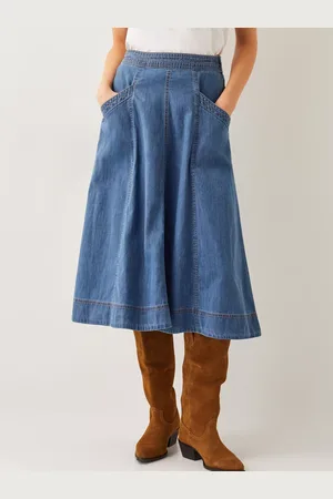 Monsoon Harper Denim Skirt