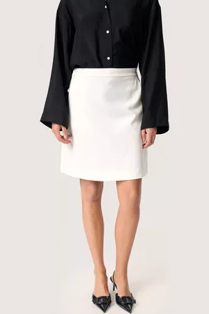 Soaked in Luxury Corinne A-Line Silhouette Mini Skirt