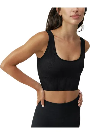 Born Living Yoga Seamless Crop Top