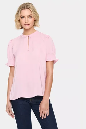 Saint Tropez Ruffle Sleeve Top