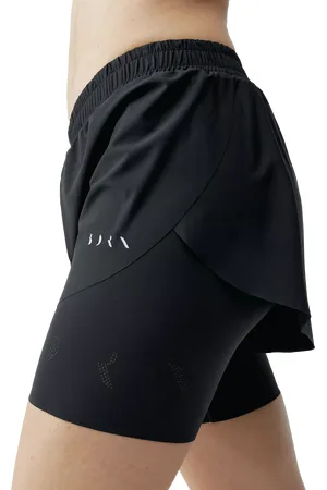Born Living Yoga Bikila Double Shorts