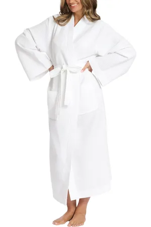 Loungeable Maxi Waffle Kimono Robe