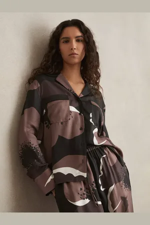 Reiss Lottie Floral Print Shirt