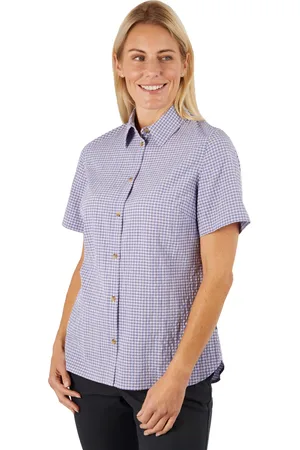 ROHAN Isle UPF40+ Regular Fit Gingham Shirt