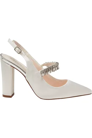 Rainbow Club Freya Wide Fit Sparkly Slingbacks