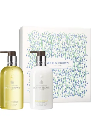 Molton Brown Orange & Bergamot Hand Care Duo Gift Set