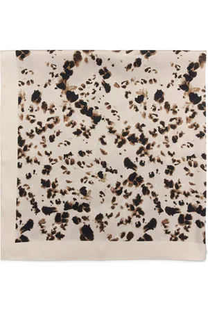 Part Two Namira Abstract Animal Print Scarf