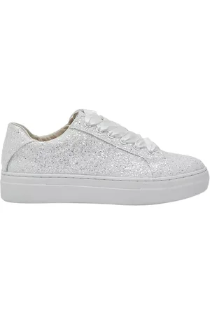 Rainbow Club Aphaea Glitter Wedding Trainers