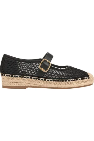 Sam Edelman Mackie Mesh Mary Jane Ballerina Pumps