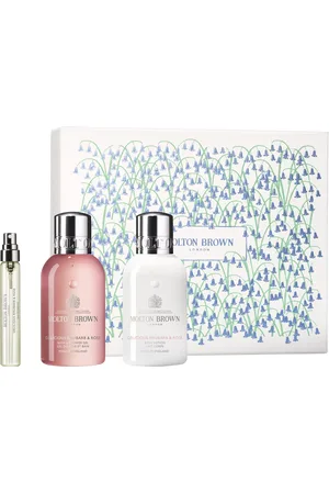Molton Brown Delicious Rhubarb & Rose Travel Gift Set