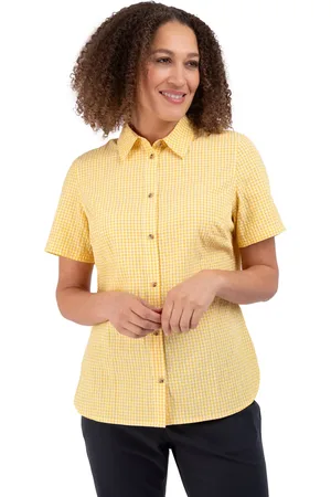 ROHAN Isle UPF40+ Regular Fit Gingham Shirt