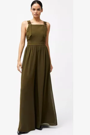 French Connection Azra Eden Wide Leg Jumpsuit
