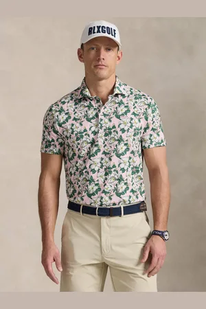 Ralph Lauren Polo Golf by Regular Fit Floral Print Polo Shirt