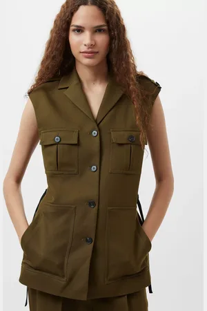 French Connection Florence Utility Waistcoat