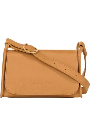 Longchamp Le Foulonné Leather Cross Body Bag