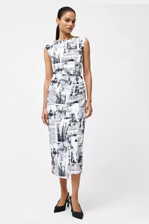 French Connection Atlantis Dori Crepe Dress