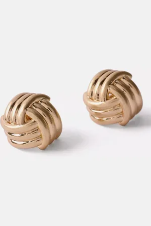 mint&berry Knot Stud Earrings