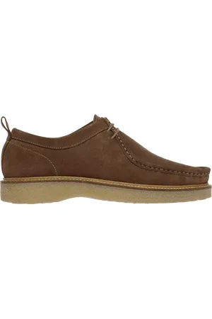 Oliver Sweeney Marana Wallabee Suede Moccasins