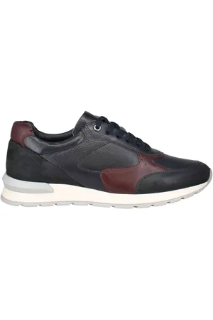 Josef Seibel Carry 01 Leather Lace Up Trainers