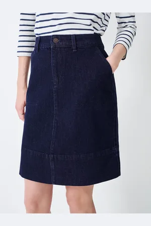 J.Crew Analee Denim Skirt