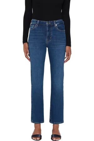 Frame Le Sleek Straight Jeans