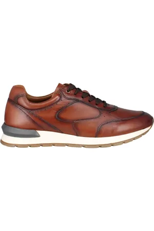 Josef Seibel Carry 01 Leather Lace Up Trainers