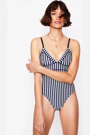 Boden Kasos Stripe Swimsuit