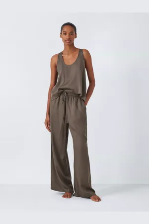 John Lewis Modal Satin Racerback Lounge Set