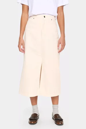 Saint Tropez Ilu Dyed Denim Skirt