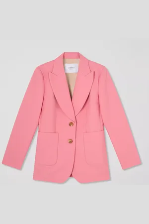 L.K. Bennett Petite Aimee Double Breasted Blazer