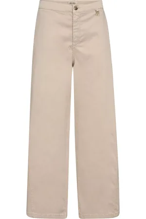 Mos Mosh Vincent Rosemary Wide Leg Trousers