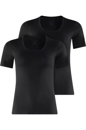 Falke Comfort Jersey T-Shirt, Pack of 2