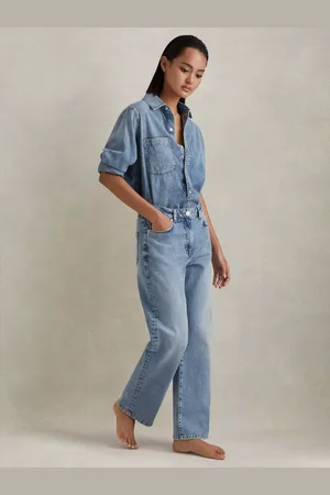 Reiss Selin Mid Rise Jeans