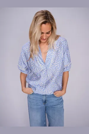 Mos Mosh Aleyna Saku Floral Top