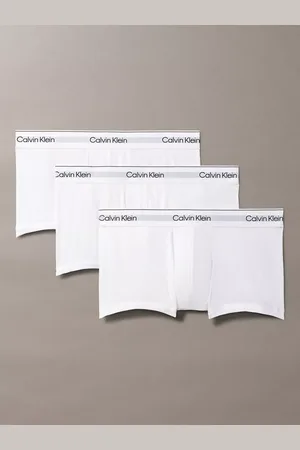 Calvin Klein Icon Cotton Stretch Low Rise Trunks, Pack of 3