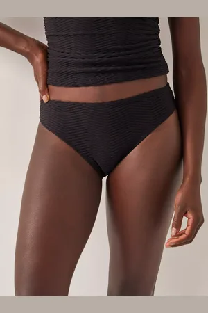 Monsoon Alicia Textured Bikini Bottoms