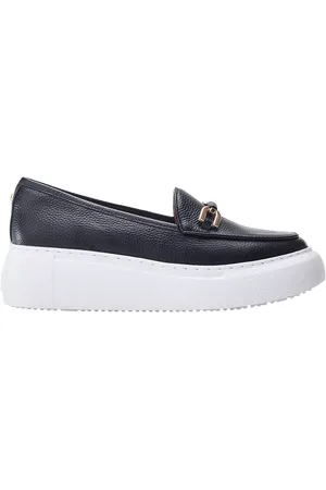 Moda In Pelle Chamomile Leather Loafers