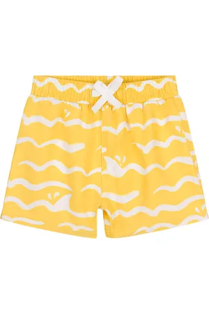 Petit Bateau Baby Shark Wave Swim Shorts