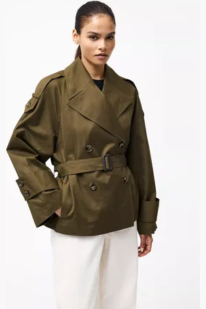 French Connection Denby Utility Trench Jacket