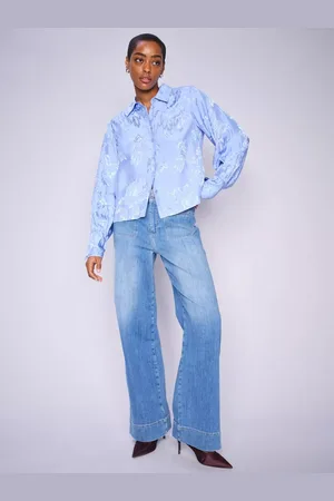 Mos Mosh Soey Grendel High Waist Wide Leg Jeans