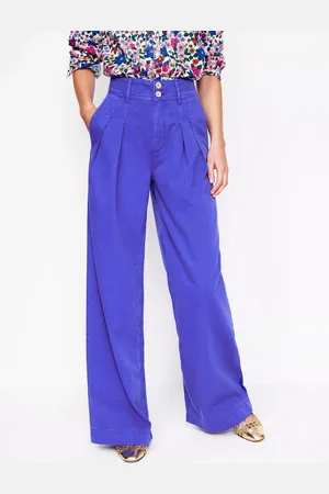 Boden Brompton Wide Leg Trousers