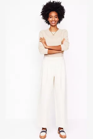Boden Bloomsbury Wide Leg Trousers