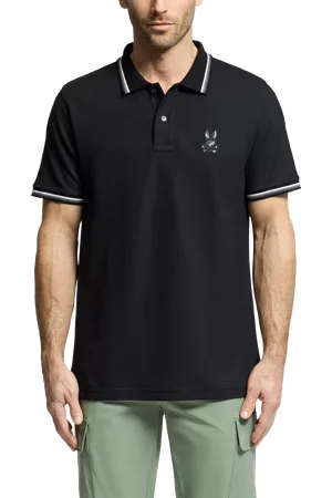 Bunny Baxter Cotton Regular Fit Short Sleeve Polo Shirt