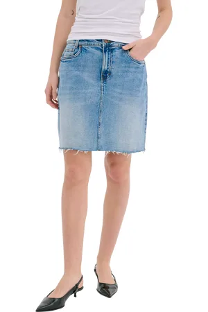 My Essential Wardrobe Dango Denim Mini Skirt
