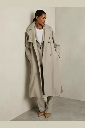Reiss Maddox Wool Rich Trench Coat